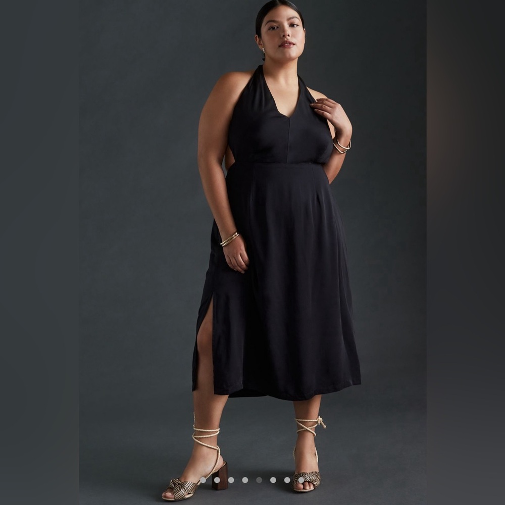 Black sexy dress